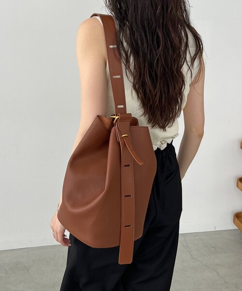 capricieux le'mage 2WAYショルダーバッグ/リュック CAPRICIEUX LE'MAGE ショルダーバッグ バッグ 2WAYバケット