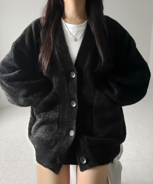 me+em select（ミームセレクト） カーディガン 「 3color