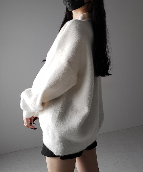 me+em select（ミームセレクト） カーディガン 「 3color