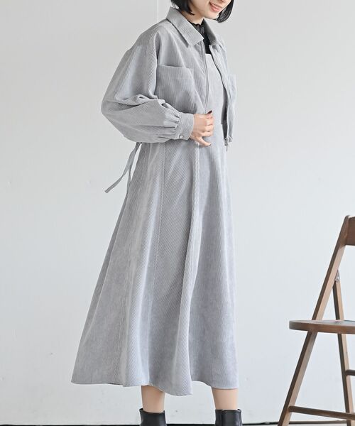 r・p・s（アールピーエス） セットアップ シャツブルゾン×キャミ