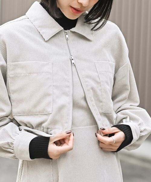 r・p・s（アールピーエス） セットアップ シャツブルゾン×キャミ
