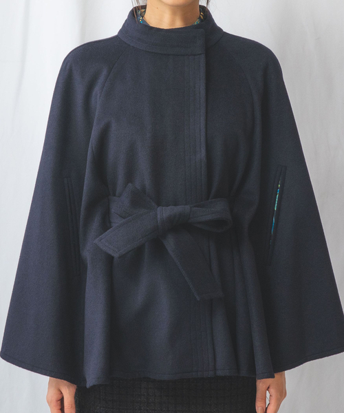 NARACAMICIE（ナラカミーチェ） ステンカラーコート コート  