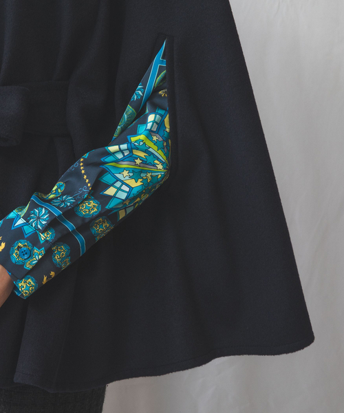 NARACAMICIE（ナラカミーチェ） ステンカラーコート コート  