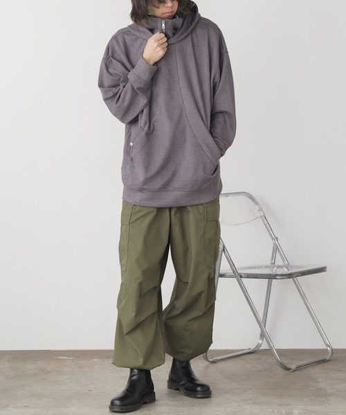 ROOP TOKYO パーカー ブランク プルオーバーフーディー メンズ