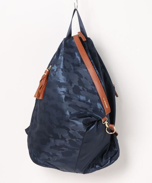 LA BAGAGERIE デイバック リュック カモフラジャカード はっ水