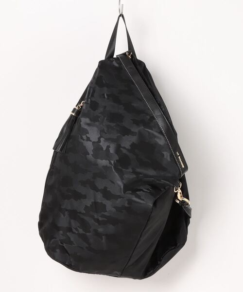 LA BAGAGERIE デイバック リュック カモフラジャカード はっ水