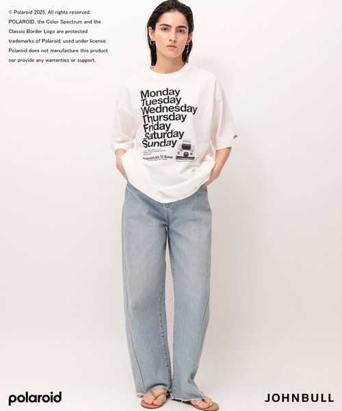 Polaroid（ポラロイド） tシャツ POLAROID Tシャツ（SX-70-1） メンズ