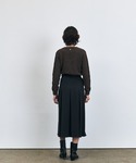 スカート KUME/クメ Wrinkle-fr...の詳細画像4