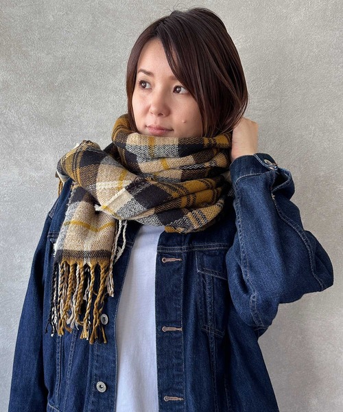 kapital マフラー　ペイズリー柄の青い　ストール kapital 縮絨ウール ストール マフラー 縮絨ウール ストール マフラー