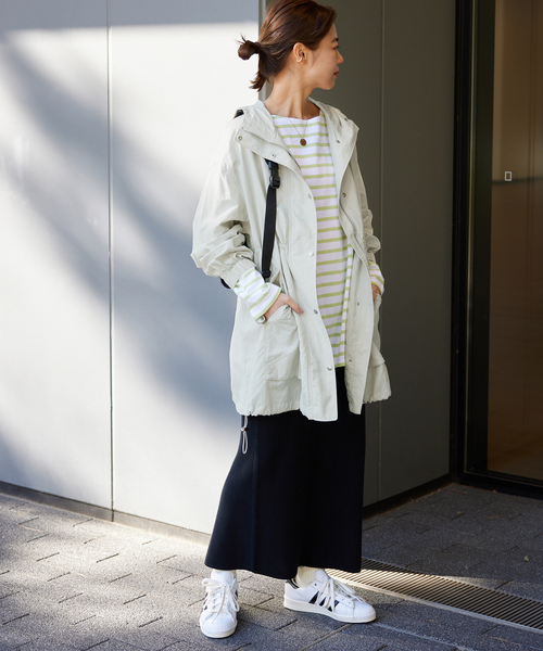 リサイクルナイロンフーディーコートJOURNAL STANDARD relume