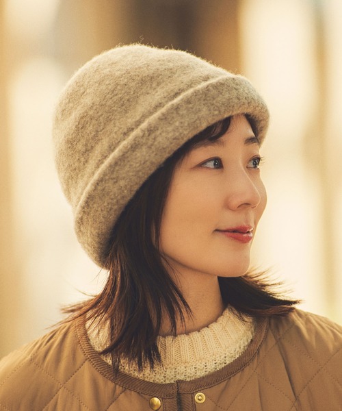 YOKOI BERET CORNE（コルネ） コーンヘッドハット ヨコイ YOKOI BERET 帽子 ハット コーンヘッドハットCORNE(コルネ)「日本製