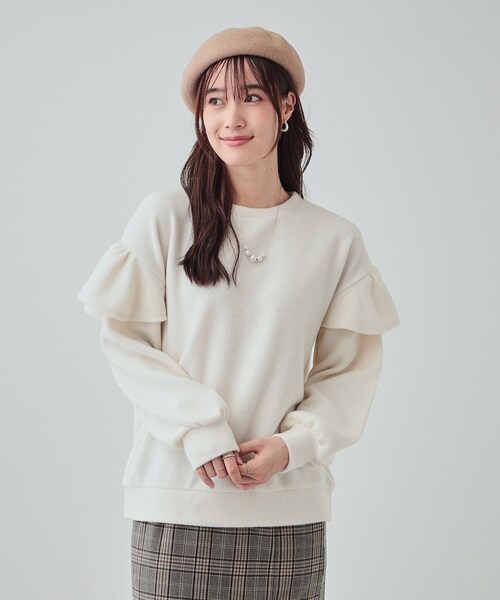 DRESKIP（ドレスキップ） tシャツ 「S-LL」一枚で決まる ふんわり微