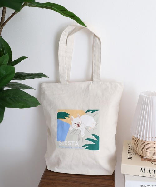 FUNALIVE トートバッグ e.e.p.グラフィックトートBAG メンズ