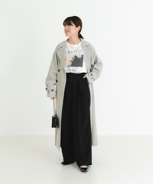 URBAN RESEARCH パンツ 「3サイズ展開」new basic ダブルクロス