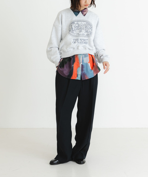 URBAN RESEARCH パンツ 「3サイズ展開」new basic ダブルクロス