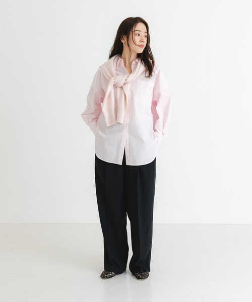 URBAN RESEARCH パンツ 「3サイズ展開」new basic ダブルクロス