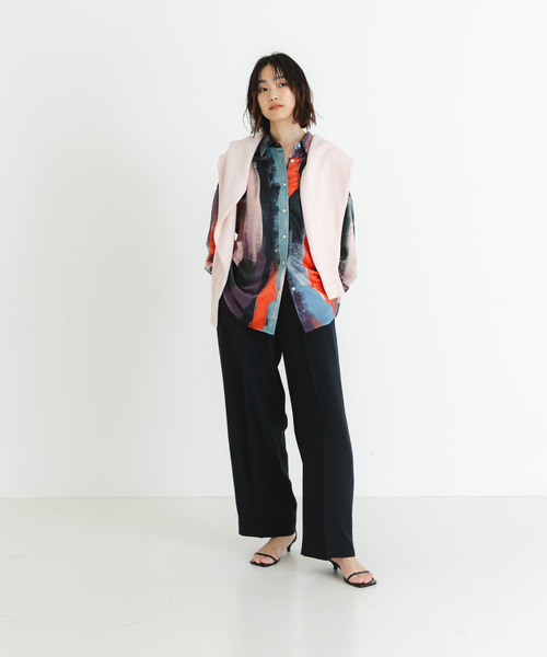 URBAN RESEARCH パンツ 「3サイズ展開」new basic ダブルクロス