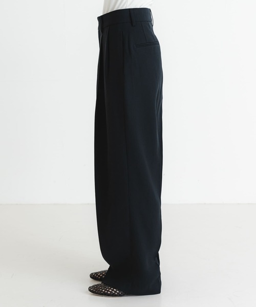 URBAN RESEARCH パンツ 「3サイズ展開」new basic ダブルクロス
