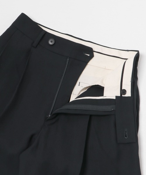 パンツ キュプラ URBAN RESEARCH パンツ 「3サイズ展開」new basic ダブルクロス
