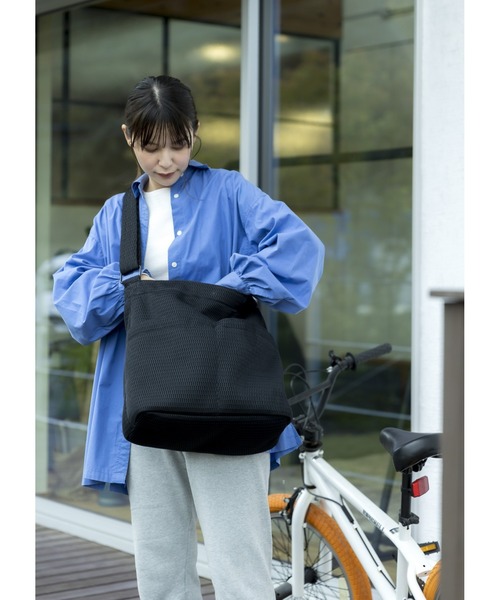 EDITA.（エディータ） ショルダーバッグ バッグ 洗濯機で洗える