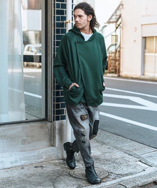 CAMBIO（カンビオ） ジーンズ mp13110-Distressed Soft Balloon