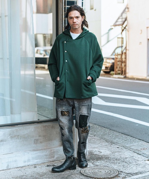 CAMBIO（カンビオ） ジーンズ mp13110-Distressed Soft Balloon