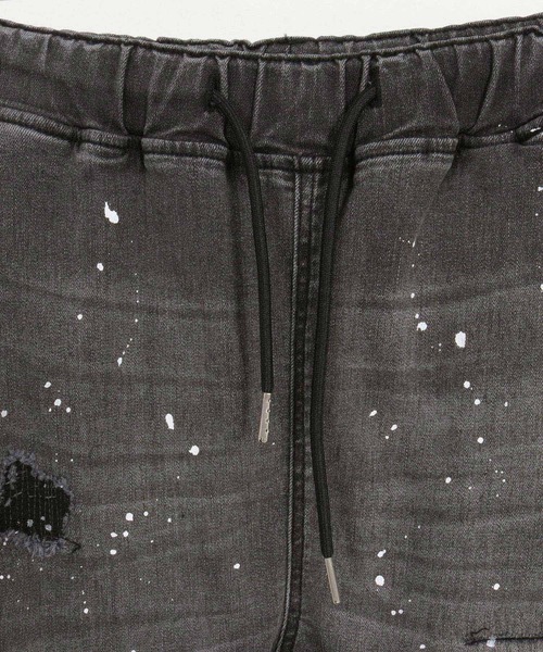 CAMBIO（カンビオ） ジーンズ mp13110-Distressed Soft Balloon 