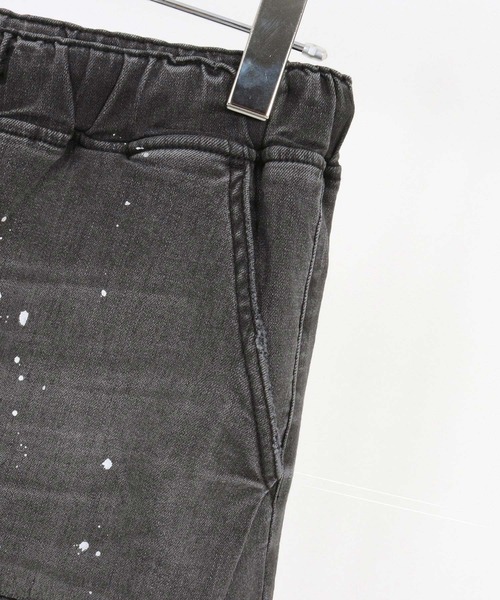 CAMBIO（カンビオ） ジーンズ mp13110-Distressed Soft Balloon 