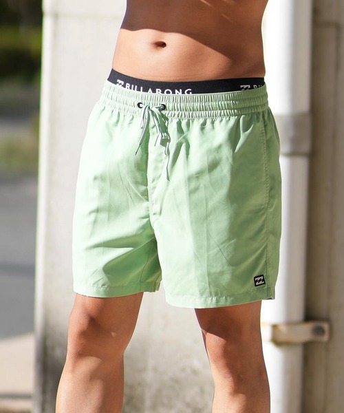 ビラボン　水陸両用　水着 BILLABONG（ビラボン）の「BILLABONG/ビラボン 水陸両用 無地