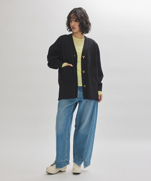ADAM ET ROPE' サンダル バックベルトクロッグ レディース