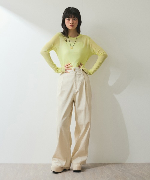 ADAM ET ROPE' サンダル バックベルトクロッグ レディース