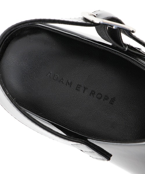 【完売品】今季新作 ADAM ET ROPE バックベルトクロッグ サンダル バックベルトクロッグ（サンダル）｜ADAM ET ROPE