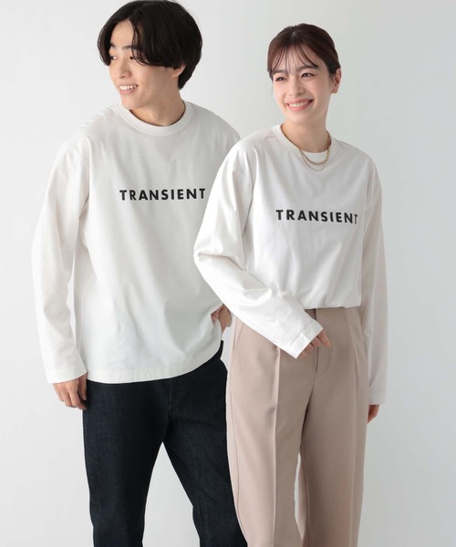 GLOBAL WORK tシャツ サラサラ快適DRYプリントT/長袖/147300