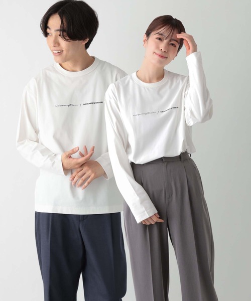 GLOBAL WORK（グローバルワーク） tシャツ サラサラ快適DRYプリントT