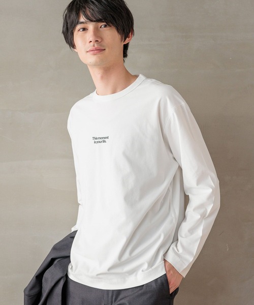 GLOBAL WORK（グローバルワーク） tシャツ サラサラ快適DRYプリントT