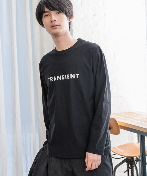 GLOBAL WORK tシャツ サラサラ快適DRYプリントT/長袖/147300
