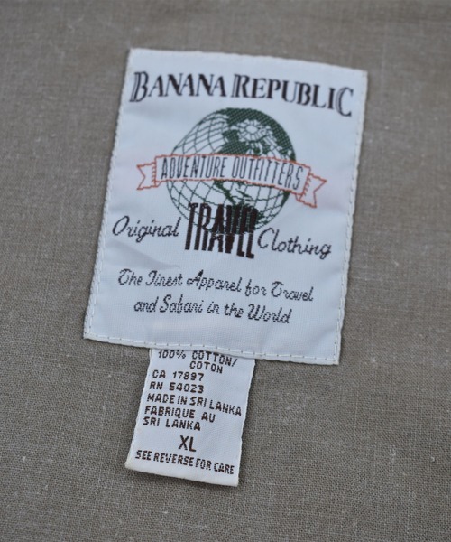 ベスト ジレ 「ヴィンテージ古着」80-90's Banana Republic