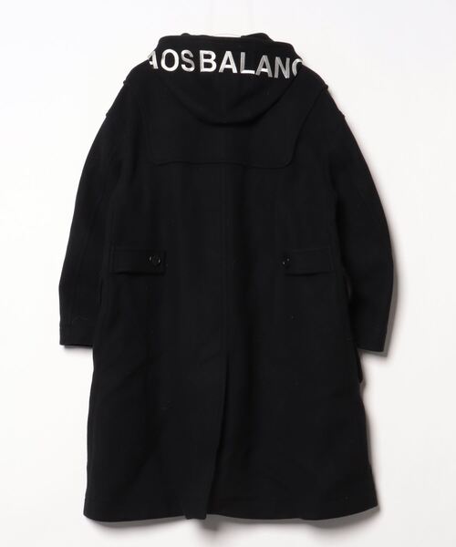 UNDERCOVER（アンダーカバー） ダッフルコート 1 ブラック メンズ