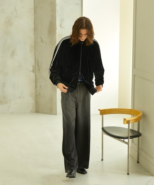 「EMMA CLOTHES」 ブルゾン L ネイビー メンズ_画像5