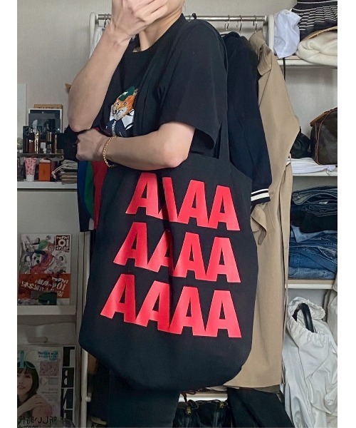 &. NOSTALGIA（ノスタルジア） トートバッグ 「ZOZO限定