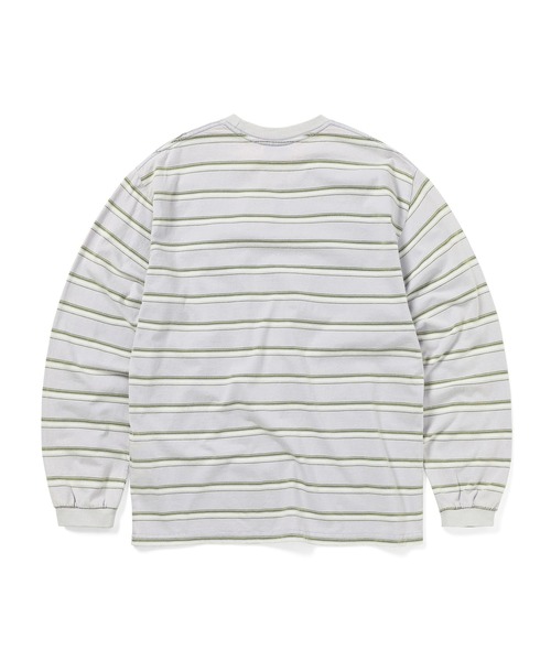 thisisneverthat tシャツ Striped L/S Tee メンズ レディース