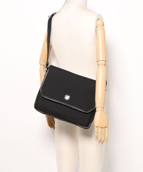 FOSSIL（フォッシル） ショルダーバッグ クーリエバッグ メンズ