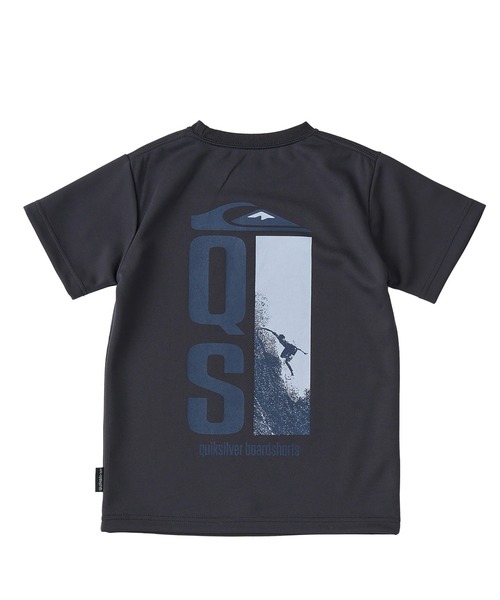 ラッシュガード QUIK DROP SS YOUTH /クイックシルバーキッズバックプリント半袖ラッシュガード（水着） キッズ 子供 男の子 | Quiksilver
