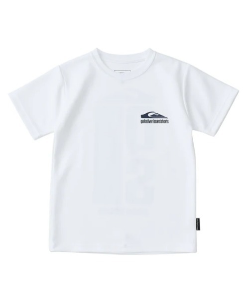 ラッシュガード QUIK DROP SS YOUTH /クイックシルバーキッズバックプリント半袖ラッシュガード（水着） キッズ 子供 男の子 | Quiksilver | 04