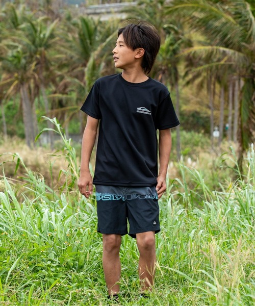 ラッシュガード QUIK DROP SS YOUTH /クイックシルバーキッズバックプリント半袖ラッシュガード（水着） キッズ 子供 男の子 | Quiksilver | 07