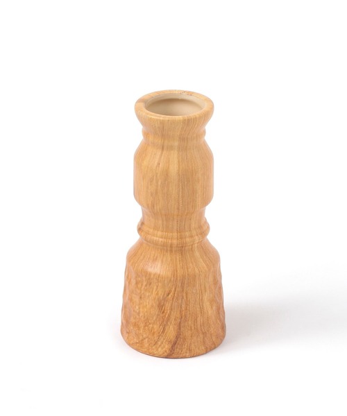 LAKOLE（ラコレ） 花瓶 ウッドライクフラワーベース / 286901