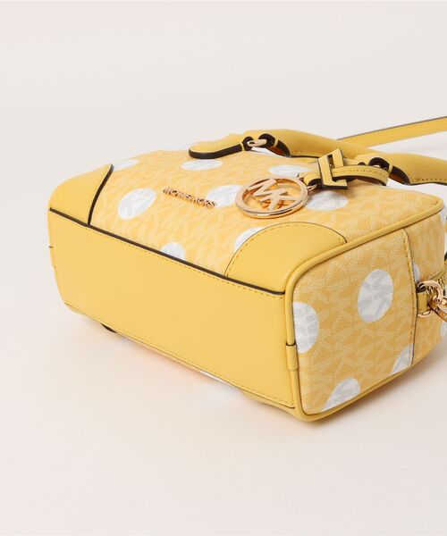MICHAEL KORS THOMPSON ポルカドット サッチェルエクストラス 公式アウトレット】THOMPSON ポルカドット サッチェル クロスボディ
