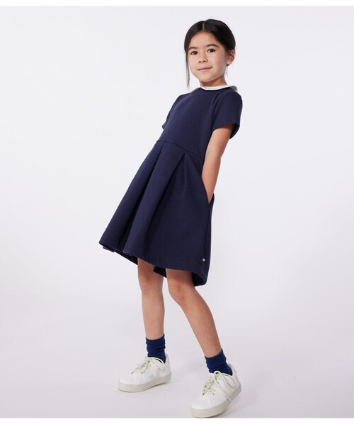 PETIT BATEAU（プチバトー） ワンピース 半袖ワンピース キッズ 子供服 