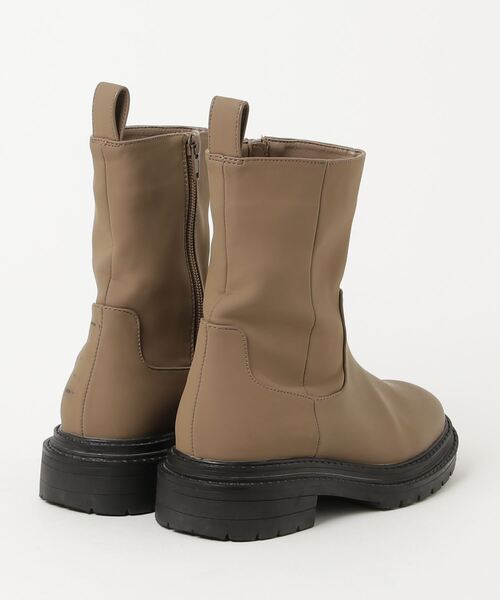 Ungrid（アングリッド） ショートブーツ S ベージュ レディース