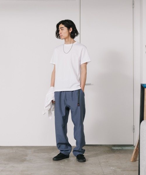 GRAMICCI（グラミチ） スラックス LINEN BLEND EASY TAPERED PANT
